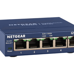 Netgear GS105 5 port 10/100 switch