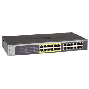 Netgear ProSafe plus 24-port fast ethernet switch