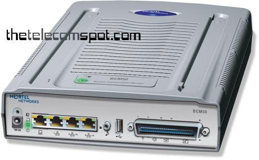NORTEL BCM 50