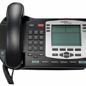 NORTEL I2004 IP TELEPHONE SILVER BEZEL