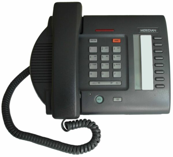NORTEL M3310 DIGITAL TELEPHONE CHARCOAL