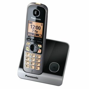 PANASONIC KK-TG6711E DECT handset & charger