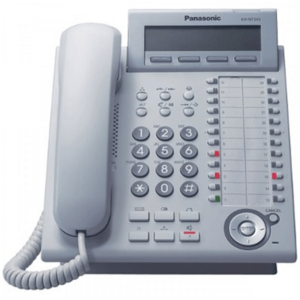 PANASONIC KX-DT343UK DIGITAL TELEPHONE WHITE