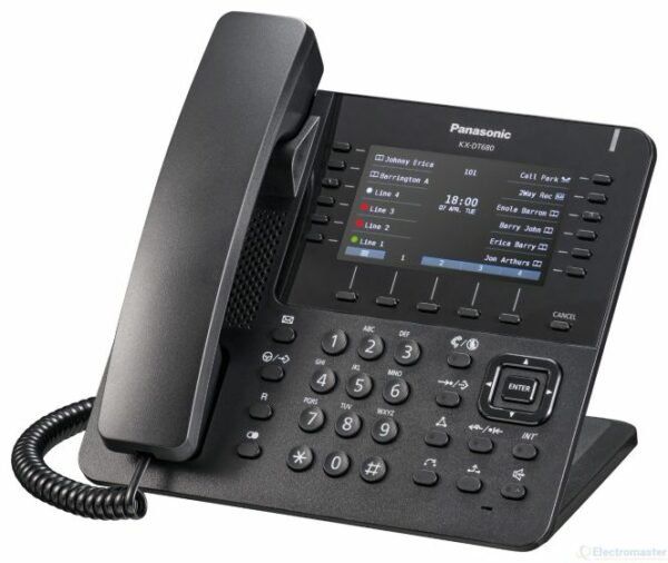 PANASONIC KX-DT680UK-B DIGITAL TELEPHONE