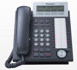 PANASONIC KX-NT343X-B IP TELEPHONE BLACK