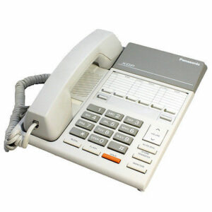 PANASONIC KX-T7250E DIGITAL TELEPHONE WHITE