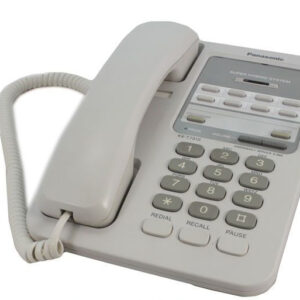 PANASONIC KX-T7310E DIGITAL TELEPHONE WHITE