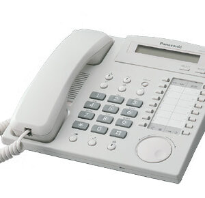 PANASONIC KX-T7315E DIGITAL TELEPHONE WHITE