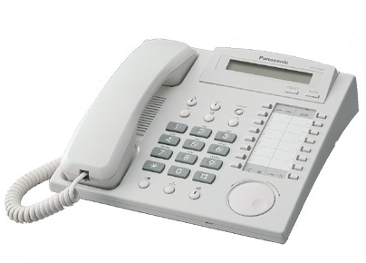PANASONIC KX-T7315E DIGITAL TELEPHONE WHITE