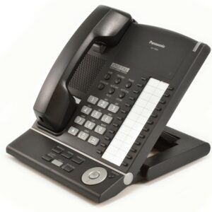 PANASONIC KX-T7625E-B DIGITAL TELEPHONE BLACK