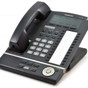 PANASONIC KX-T7636E-B DIGITAL TELEPHONE BLACK