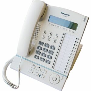 PANASONIC KX-T7636NE DIGITAL TELEPHONE WHITE