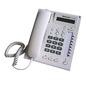 PANASONIC KX-T7668NE DIGITAL TELEPHONE WHITE