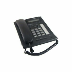 PANASONIC KX-T7668UK-B DIGITAL TELEPHONE BLACK