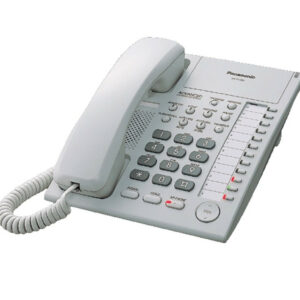 PANASONIC KX-T7720E ANALOGUE TELEPHONE WHITE