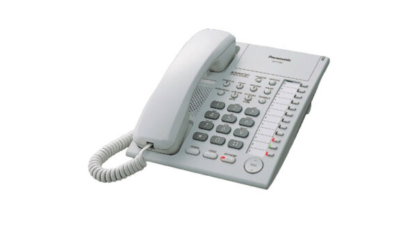 PANASONIC KX-T7720E ANALOGUE TELEPHONE WHITE