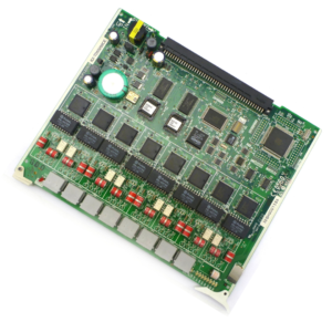 PANASONIC KX-TD181, 8 circuit analogue card