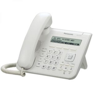 PANASONIC KX-UT123X SIP TELEPHONE WHITE