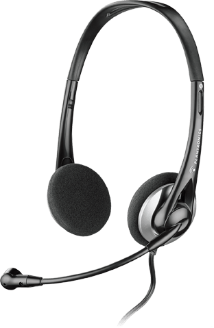 PLANTRONICS AUDIO 326 STEREO HEADSET
