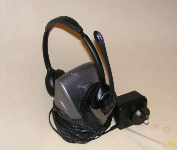 Plantronics CS361N/A Binaural Wireless Headset