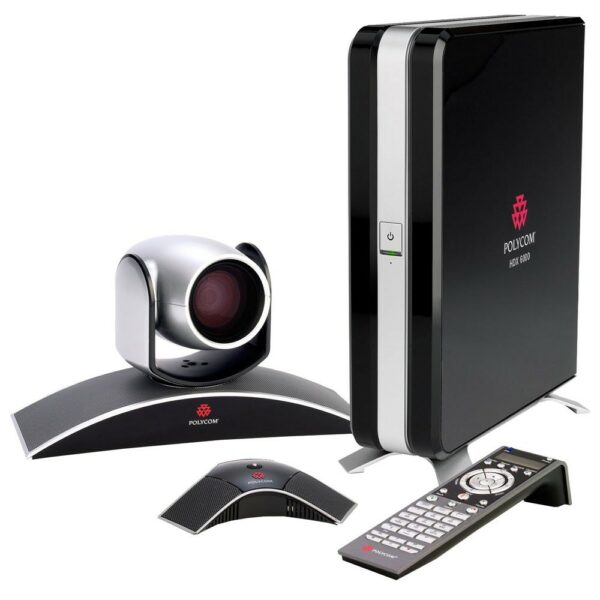 POLYCOM HDX 6000 VIDEO CONFERENCING SYSTEM
