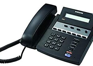 SAMSUNG DS-5007S 7 BUTTON TELEPHONE BLACK