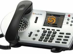 SHORETEL 565 SILVER IP TELEPHONE