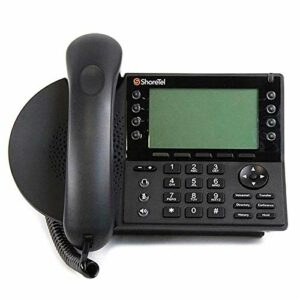 SHORETEL IP 480G TELEPHONE BLACK