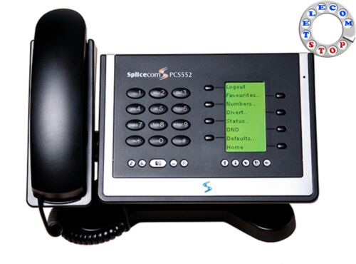 SPLICECOM PCS552 IP TELEPHONE