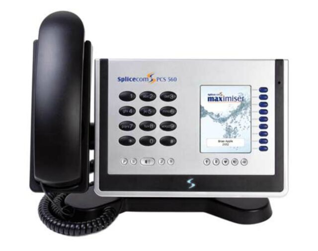 SPLICECOM PCS560 IP PHONE
