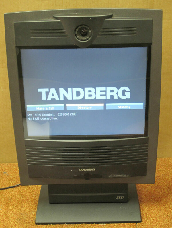 TANDBERG 1000 MXP, Video Conference Monitor