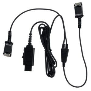 Training Cord Y Splitter with one side Mute Switch PLX QD