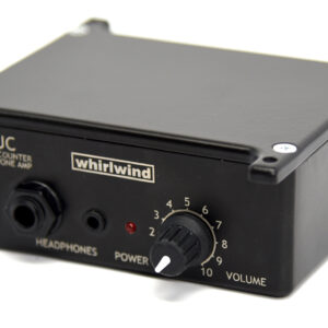 WHIRLWIND UNDER COUNTER STEREO HEADPHONE CONTROL BOX