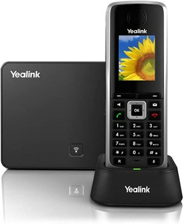 YEALINK WIRELESS VOIP TELEPHONE W52P